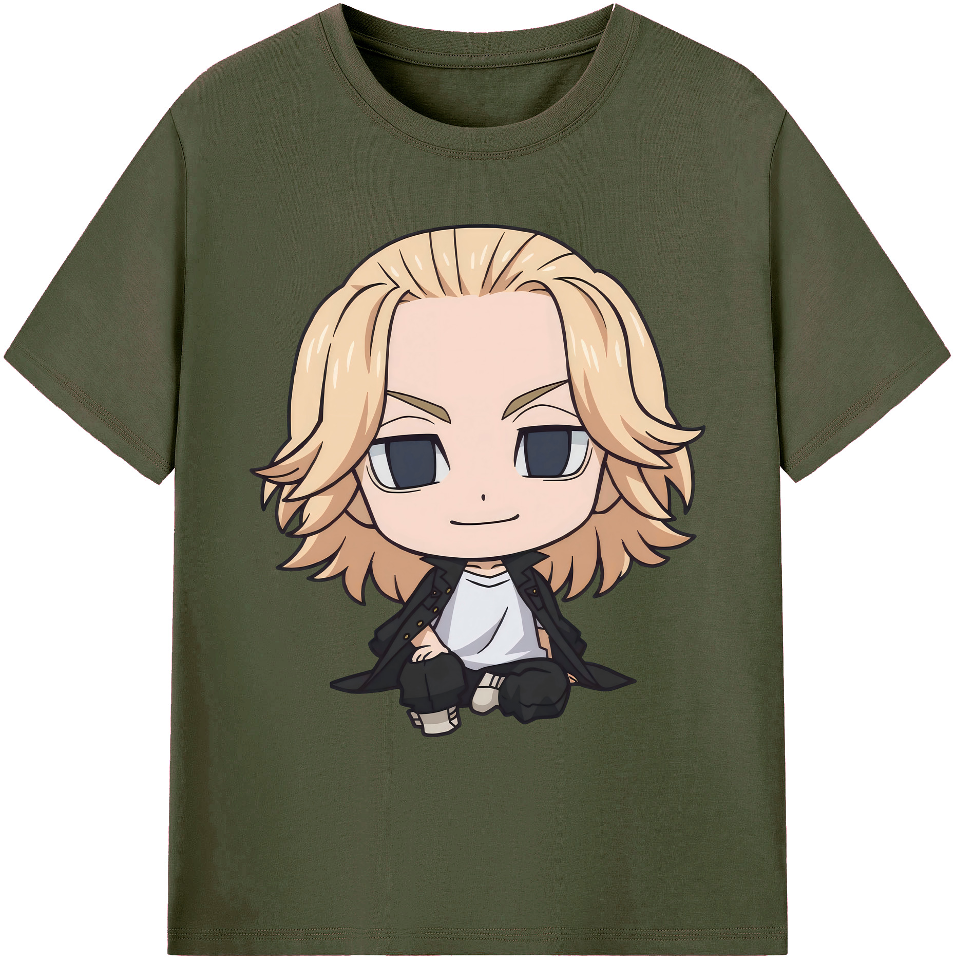 （画像用） 東京リベンジャーズ Tokyo Revengers 綿100％ メンズ半袖Tシャツ｜肌触りやわらか＆通気性